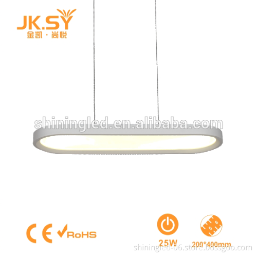 Fashionable LED pendant light modern pendant light
